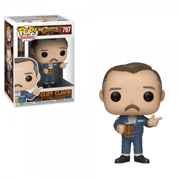 

Фигурка Funko POP! Cheers - Cliff Vinyl Figure, 39343, 10 см