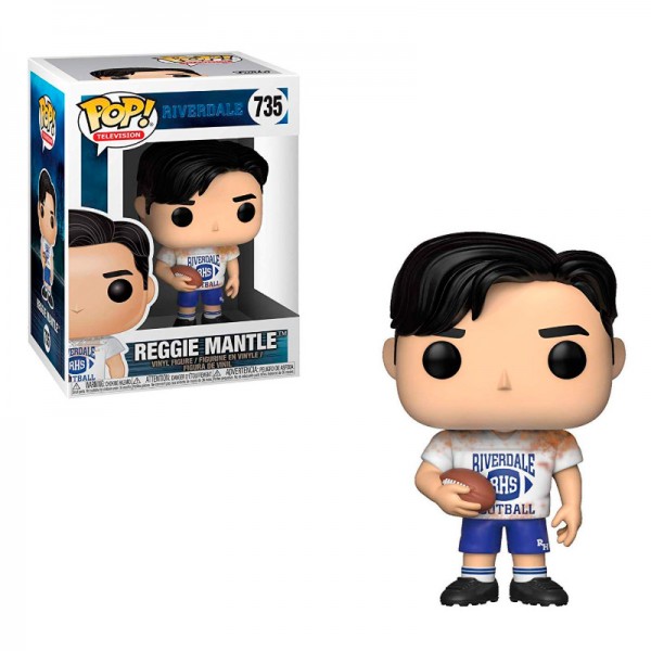 

Фигурка Funko POP! TV Riverdale - Dream Sequence: Reggie in Football Uniform - Vinyl Figur, 34460, 10 см