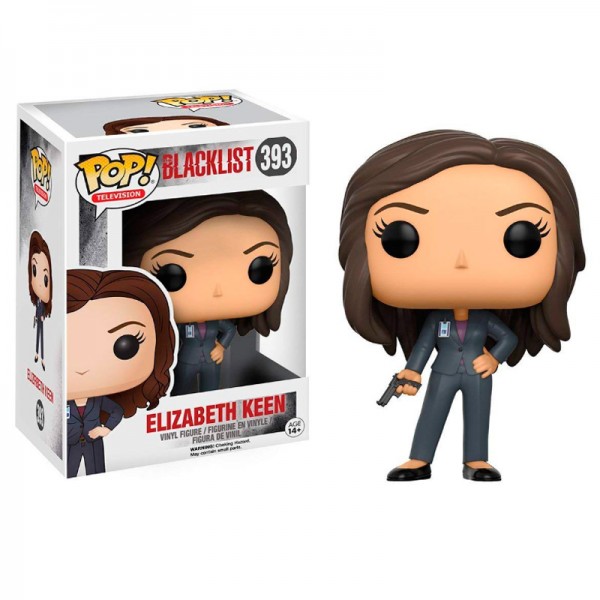 

Фигурка Funko POP! Television - The Blacklist Elizabeth Keen Vinyl Figure, 10822, 10см