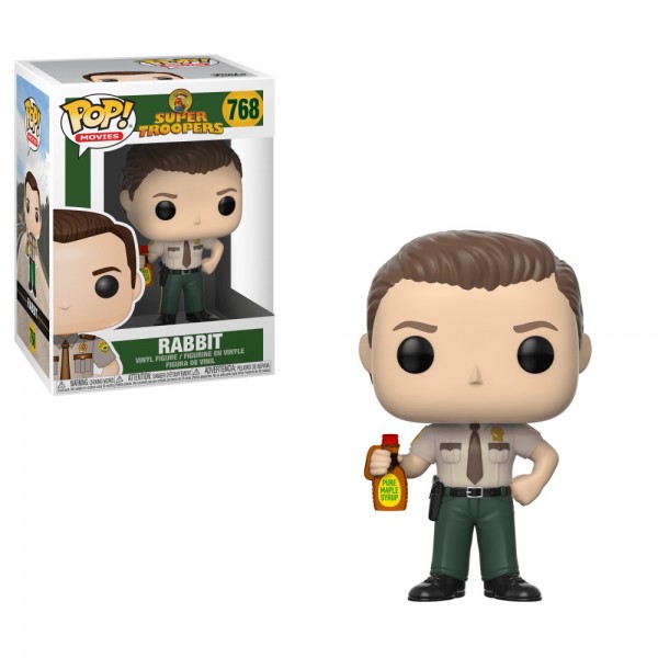 

Фигурка Funko POP! Super Troopers S2 - Rabbit Vinyl Figure, 39324, 10см