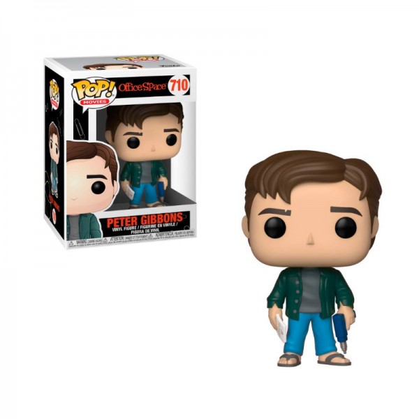 

Фигурка Funko POP! Office Space - Peter Gibbons Vinyl Figure, 36962, 10см