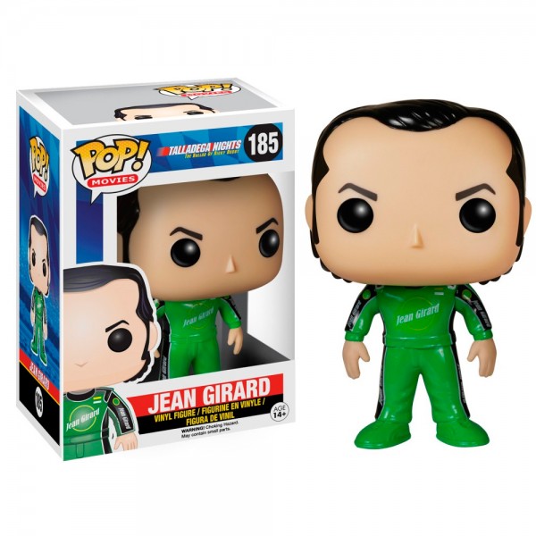 

Фигурка Funko POP! Movies Talladega Nights - Jean Girard Vinyl Figure, 5494, 10см