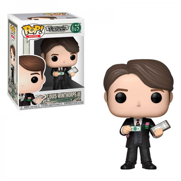 

Фигурка Funko POP! Movies - Trading Places: Louis Winthorpe III - Vinyl, 34890, 10см