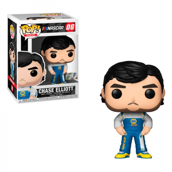 

Фигурка Funko POP! NASCAR: Chase Elliot Vinyl Figure, 37969, 10см