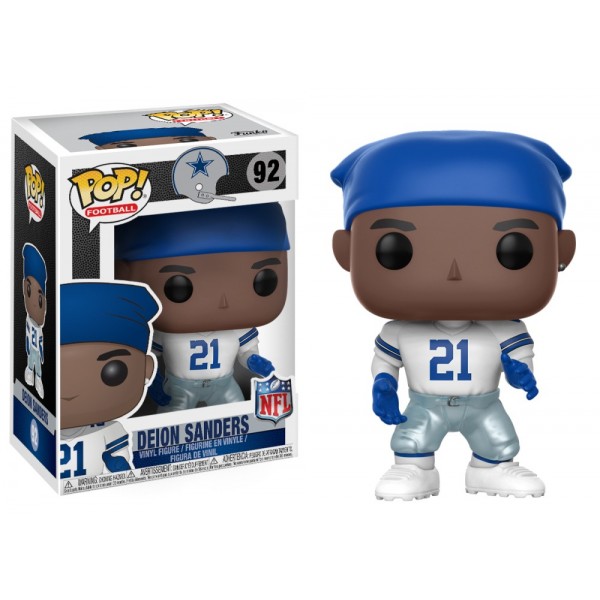 

Фигурка Funko POP! Football NFL Legends Cowboys Home - Deion Sanders Vinyl Figure, 20292, 10см