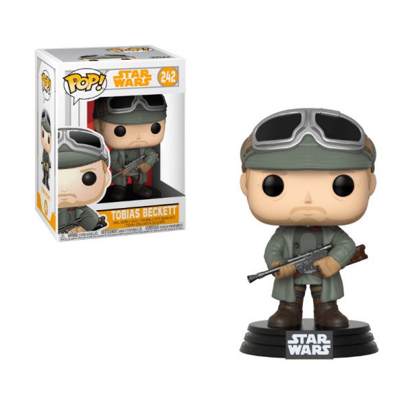 

Фигурка Funko POP Star Wars: Solo - Tobias Beckett w/ Goggles, 26979, 10см