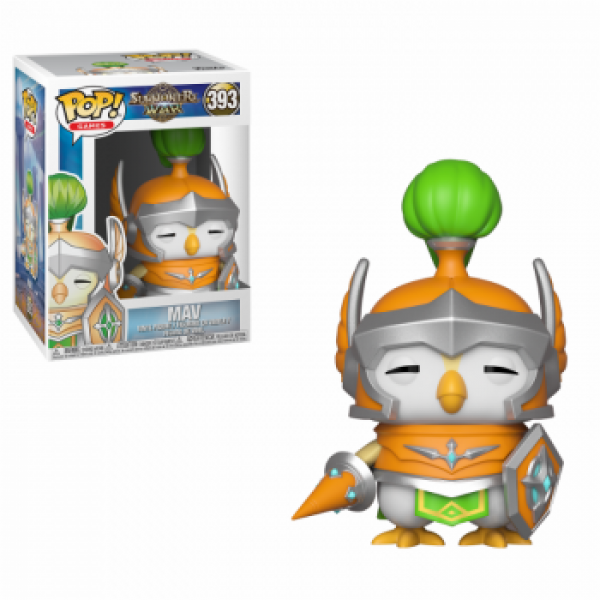 

Фигурка Funko POP! Vinyl: Games: Summoners War: Penguin Knight (Green) Vinyl Figure, 34805, 10cm