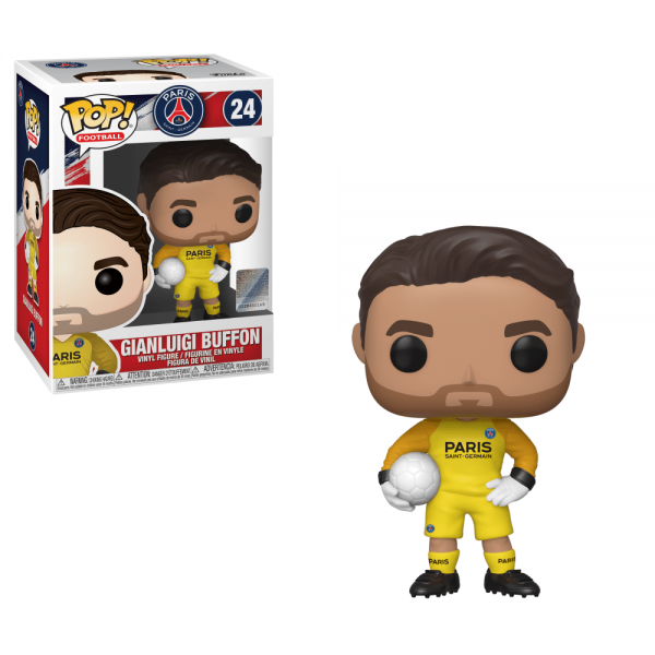 

Фигурка Funko POP! Football - Gianluigi Buffon (PSG) Vinyl Figure, 39909, 10см