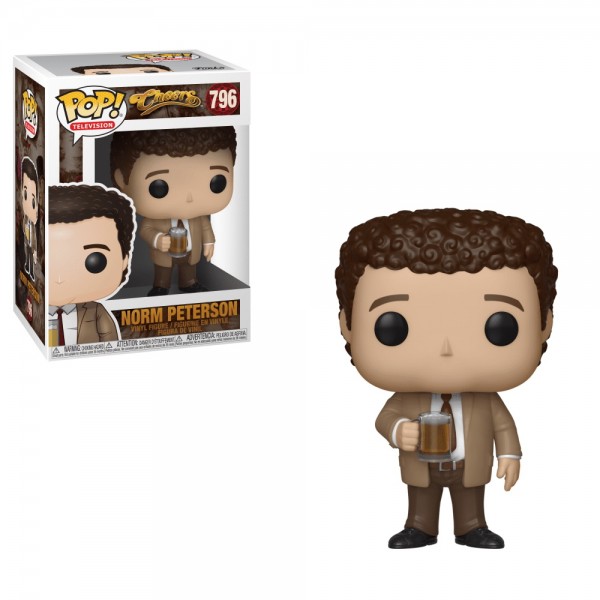 

Фигурка Funko POP! Cheers - Norm Vinyl Figure, 39345, 10 см