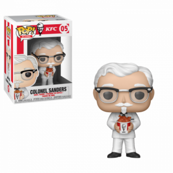 

Фигурка Funko POP! Icons: KFC - Colonel Sanders Vinyl Figure, 36802, 10см