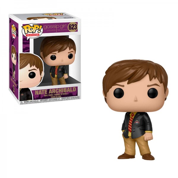 

Фигурка Funko POP! Gossip Girl - Nate Archibald Vinyl Figure, 30058, 10см