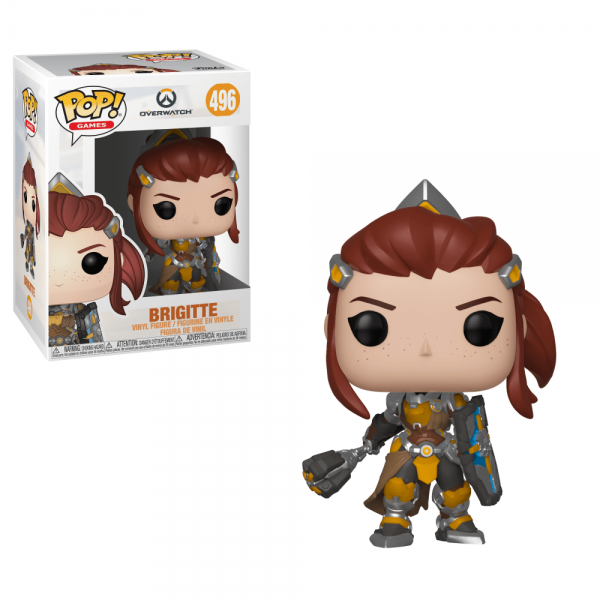 

Фигурка Funko POP! Overwatch S5 - Brigitte Vinyl Figure, 37429, 10см