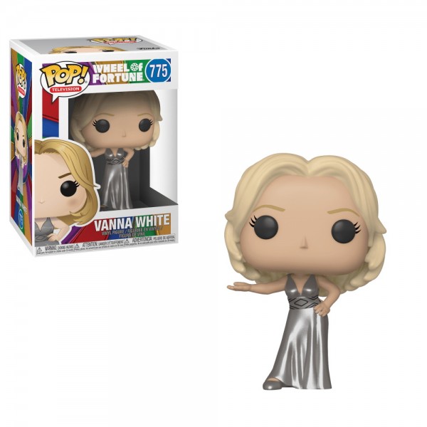 

Фигурка Funko POP! Wheel of Fortune - Vanna White Vinyl Figure, 39350, 10см