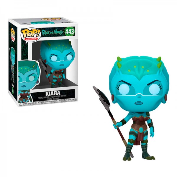 

Фигурка Funko POP! R&M - Kiara Vinyl Figure, 35594, 10см