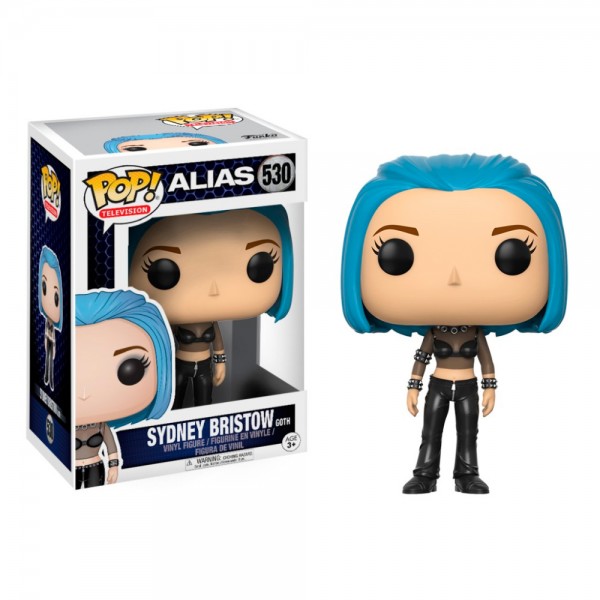 

Фигурка Funko POP! Television Alias - Sydney Bristow Goth Vinyl Figure, 14307, 10см