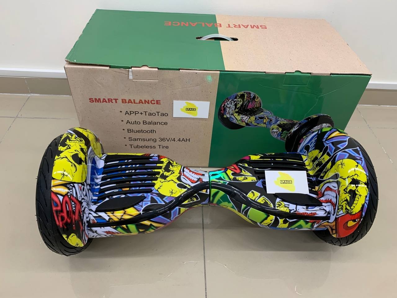 

Гироборд Smart Balance 10.5 Тao Tao, Hip-Hop