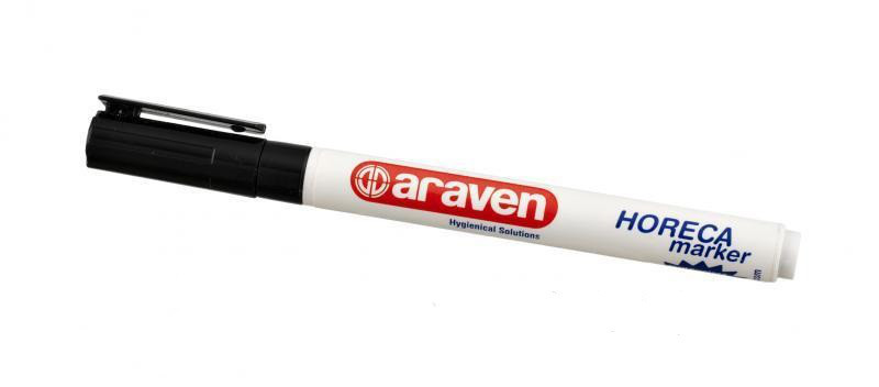 

Фломастер для пластиковых гастроемкостей Araven 00393 набор 2 шт