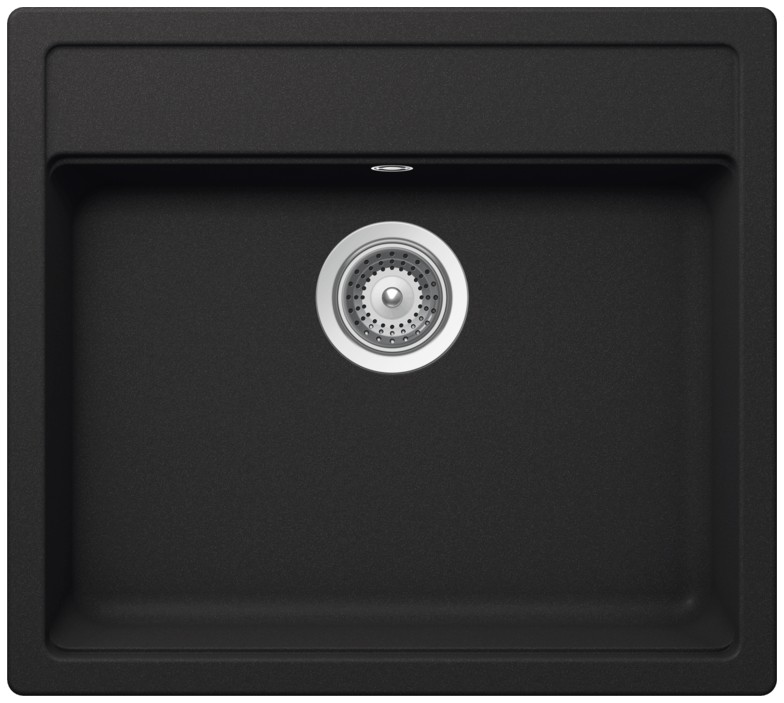

Кухонная мойка Schock NEMO N-100 CRISTALITE+ Onyx-10 (Черный)
