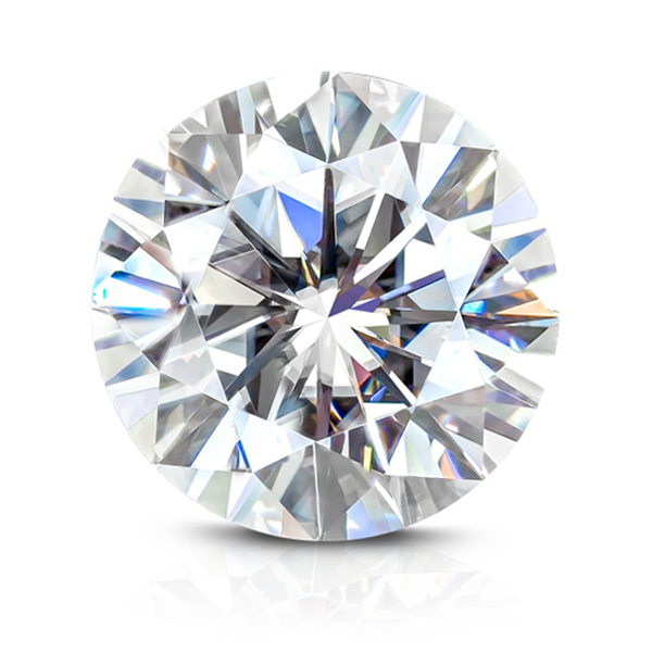 

Муассанит Moissanite Ukraine круглый 0,29ct 4,5mm (1002)