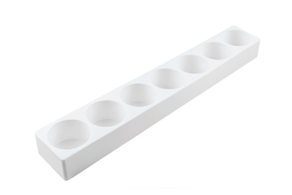 

MULTIFLEX 40 Форма силиконовая для пирожных Ø 45 h 25 мм 7 шт Silikomart