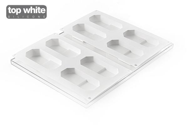 

Форма силиконовая для мороженого 118x54,7 h23,5 мм (2 шт. + поднос) Silikomart BISC05