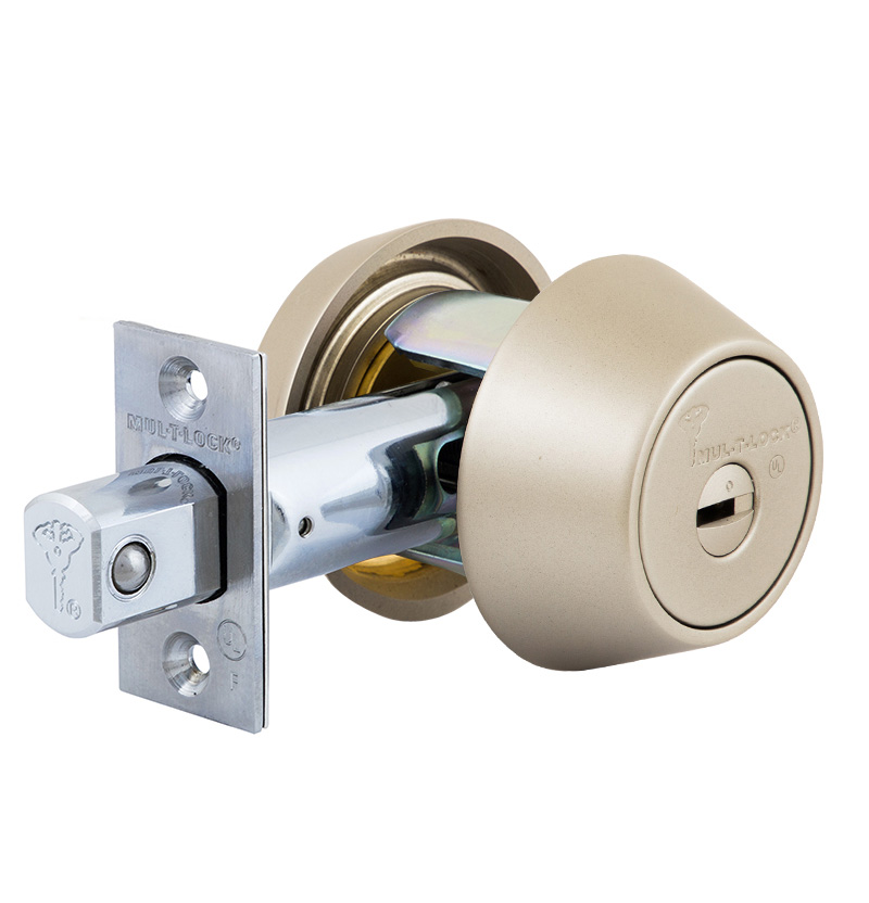 

Замок врізний MUL-T-LOCK DEAD BOLT HERCULAR SATIN NICKEL (MTL-51272070)