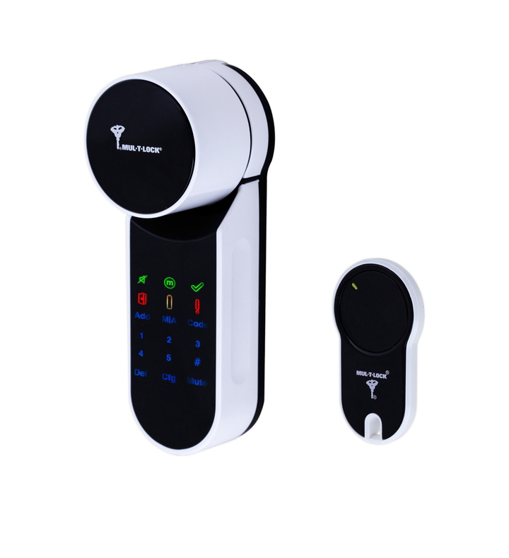 

Електронний контролер MUL-T-LOCK ENTR білий з пультом (MTL-81130304)