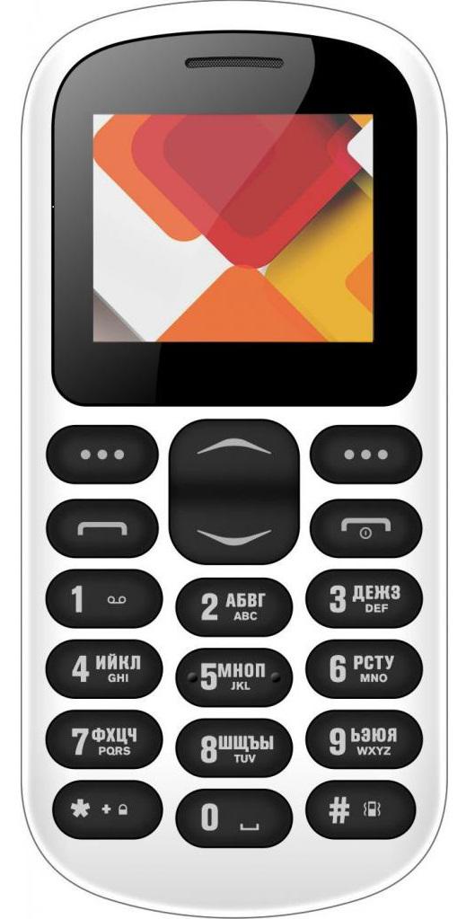 

Мобильный телефон Nomi i187 White