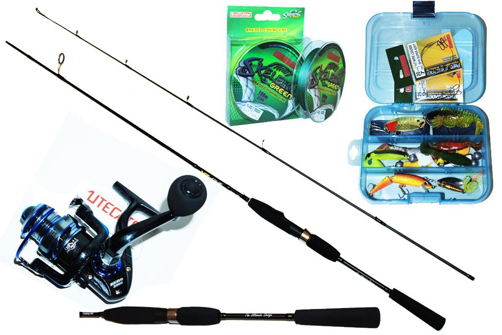 

Набор для джиговой ловли Fishing ROI XT-One 2.4 м.
