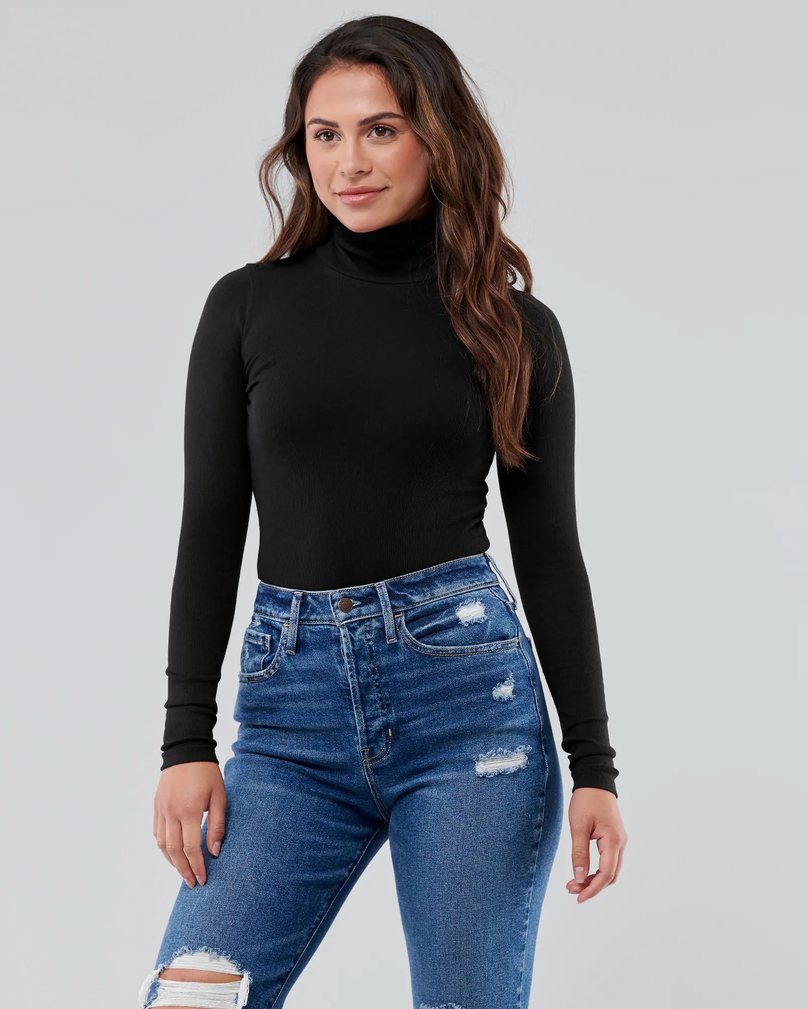 

Гольф Hollister HC8446W XS Черный