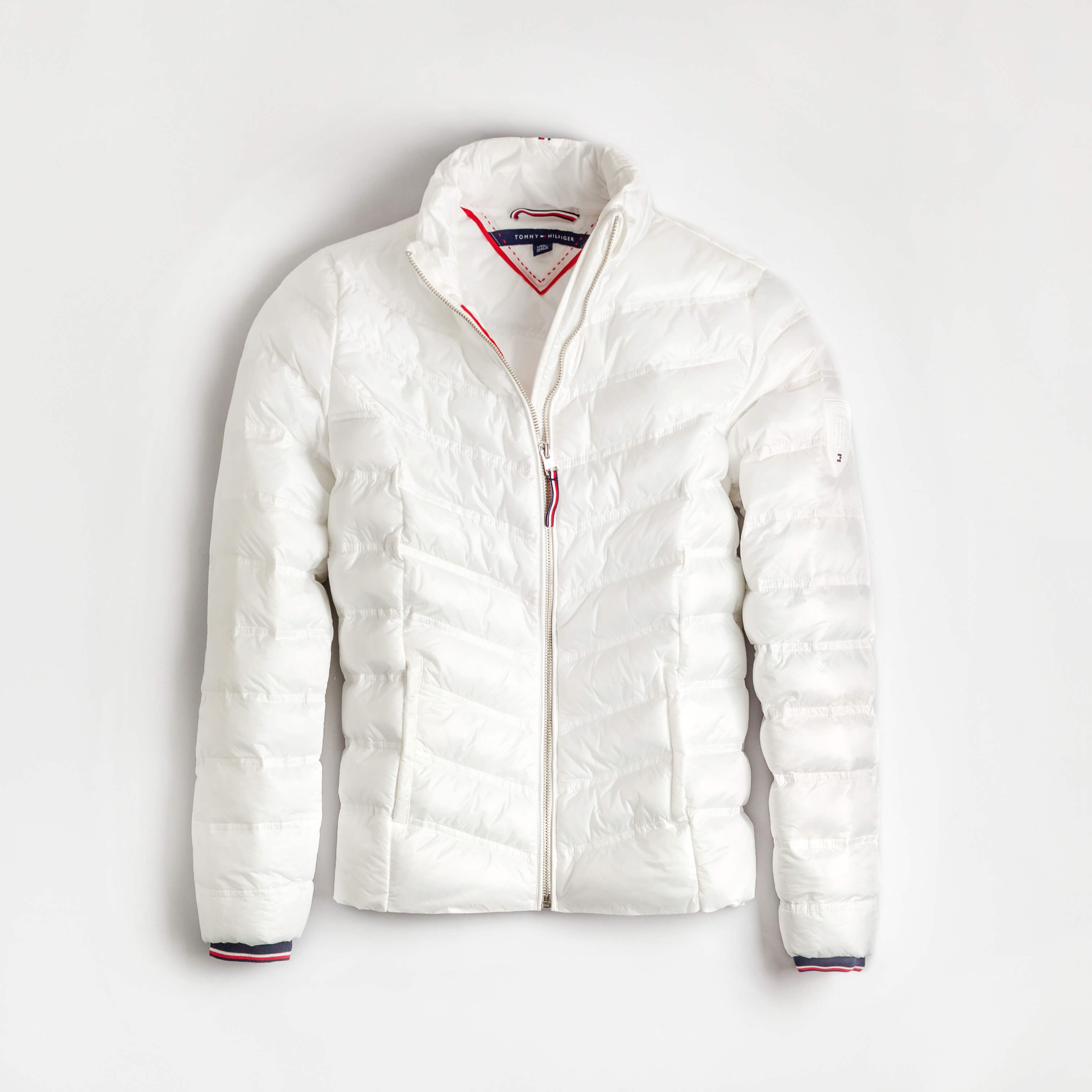 

Куртка Tommy Hilfiger TH1368W XS Белый