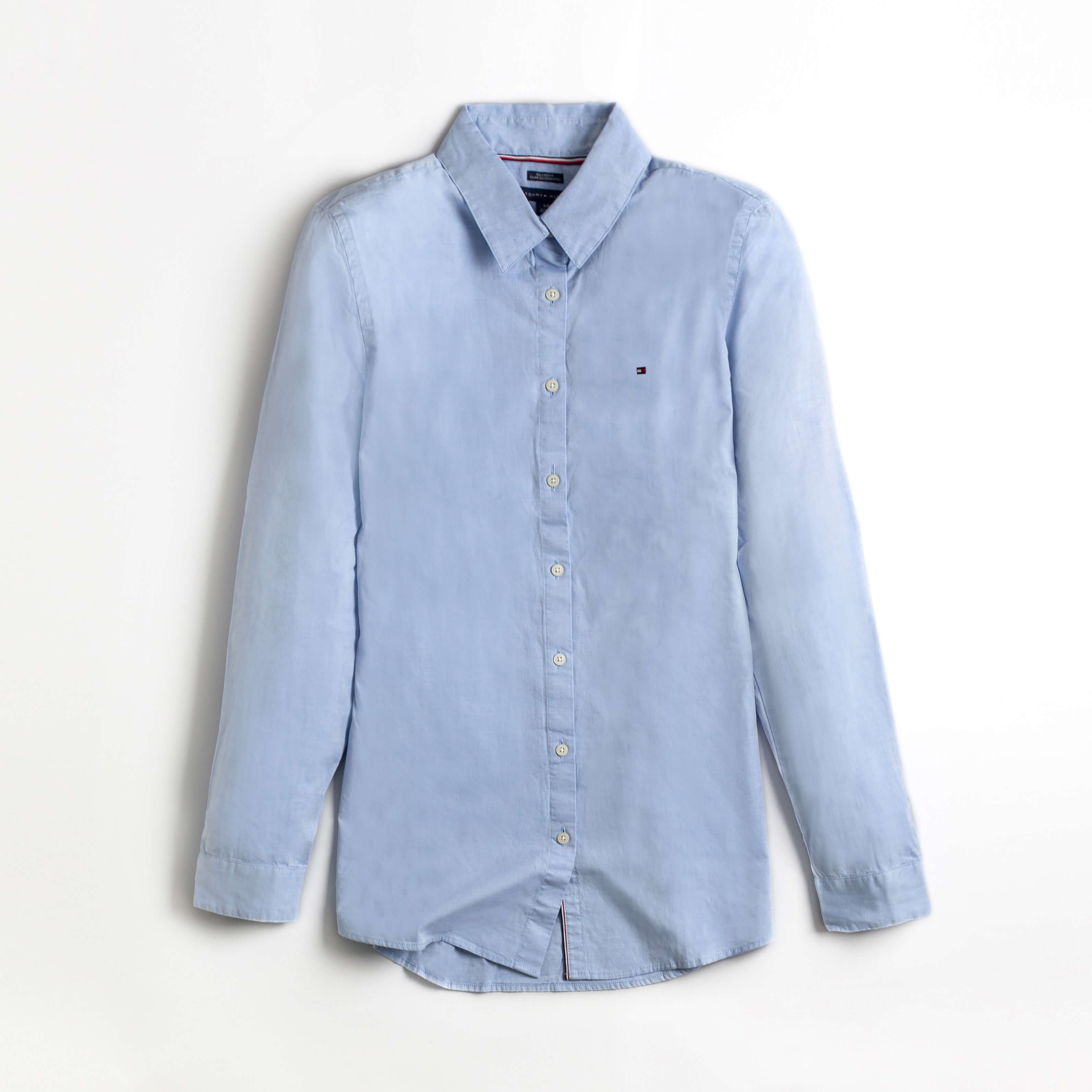 

Женская рубашка - рубашка Tommy Hilfiger TH1415W  Темно-голубой, Женская рубашка - рубашка Tommy Hilfiger TH1415W S Темно-голубой