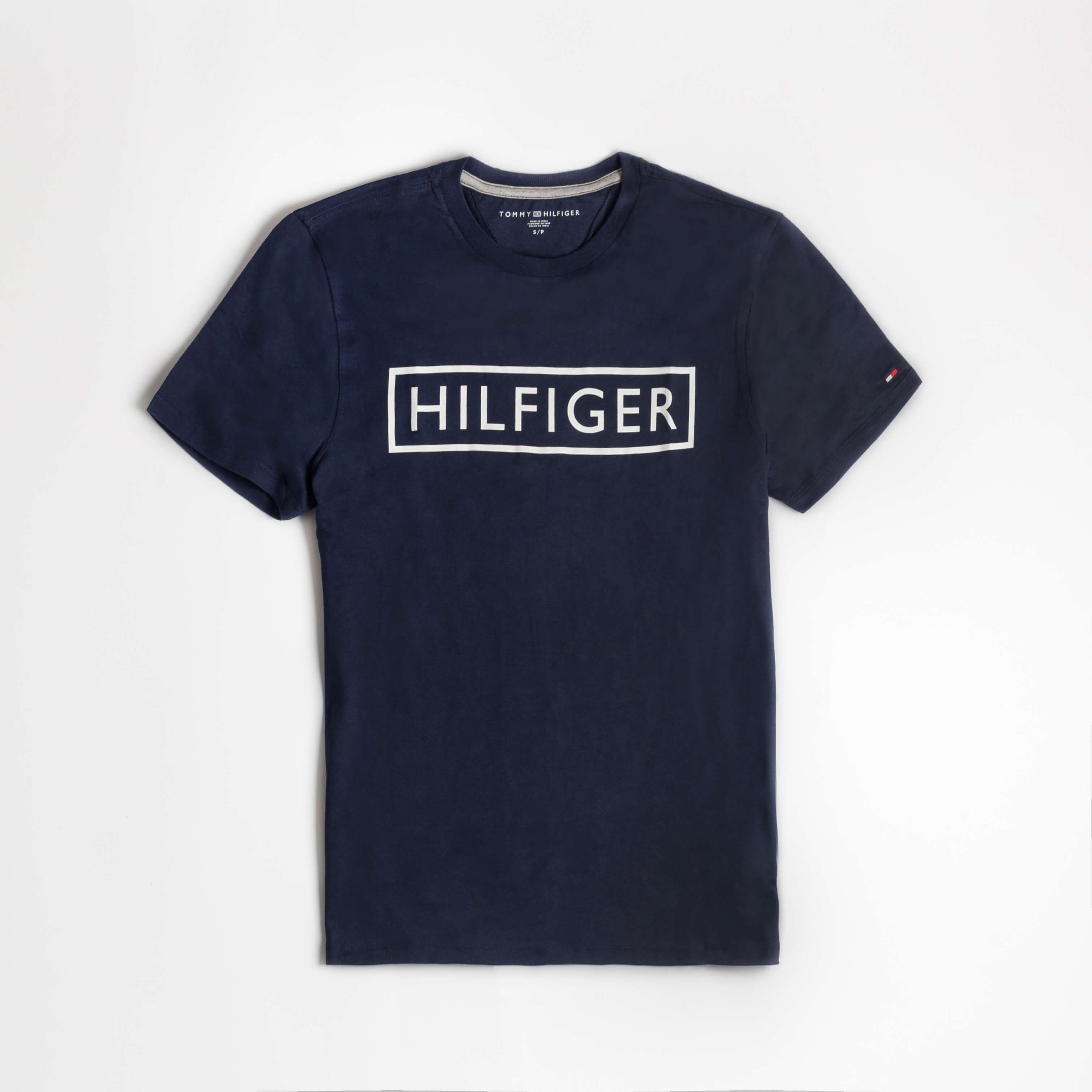 

Футболка Tommy Hilfiger TH1437M S Темно-синий