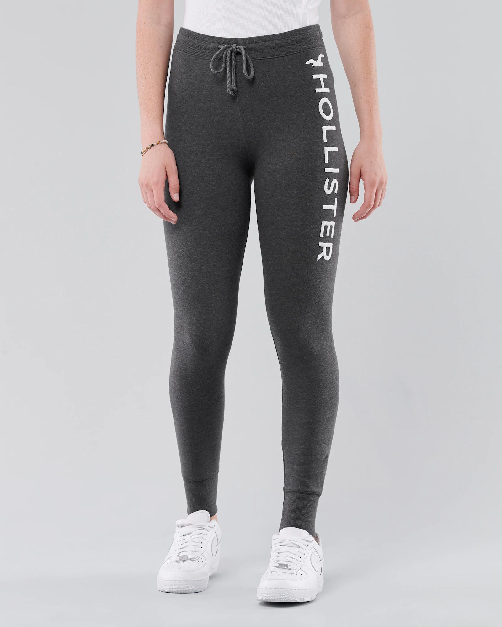 

Леггинсы Hollister HC8469W S Темно-серый