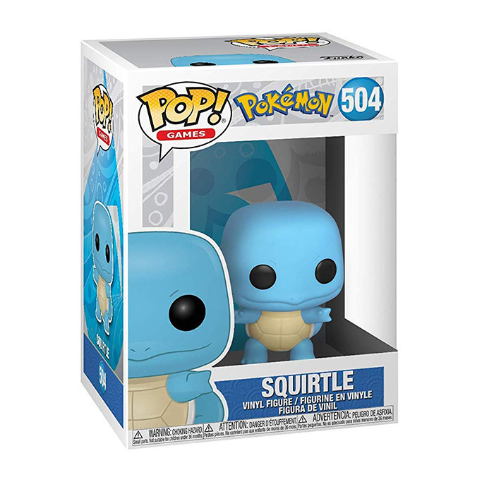 

Фигурка Squirtle - Pokemon Funko Pop (12294)