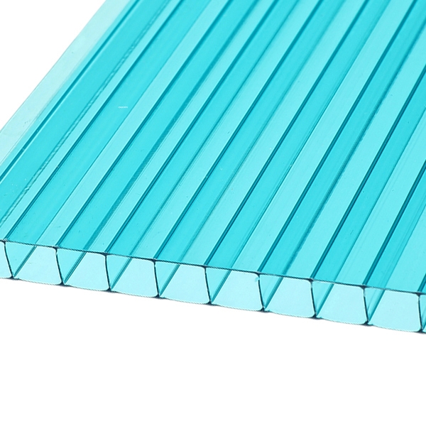 

Сотовый поликарбонат Berolux 8 мм бирюзовый однокамерный 2100x6000 м2