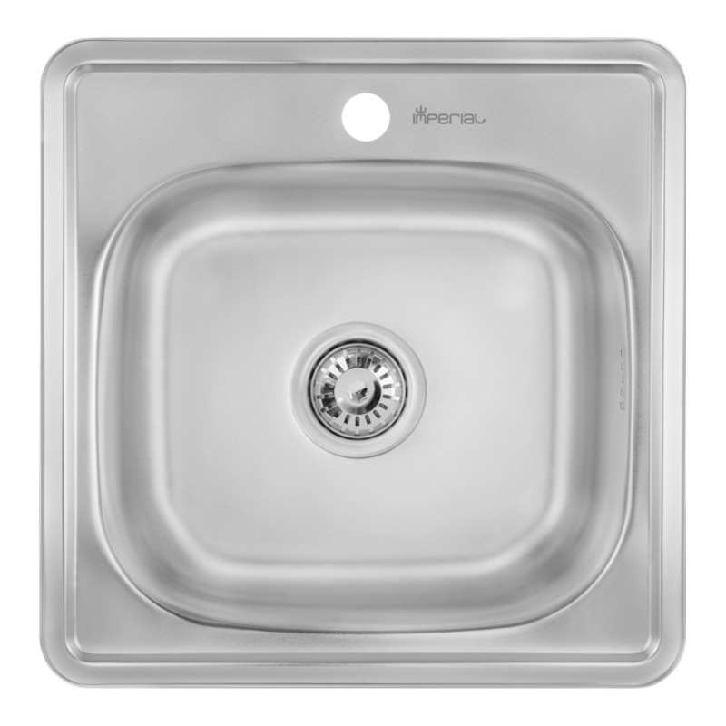 

Кухонная мойка Imperial 4848 Satin (IIMP484806SAT)