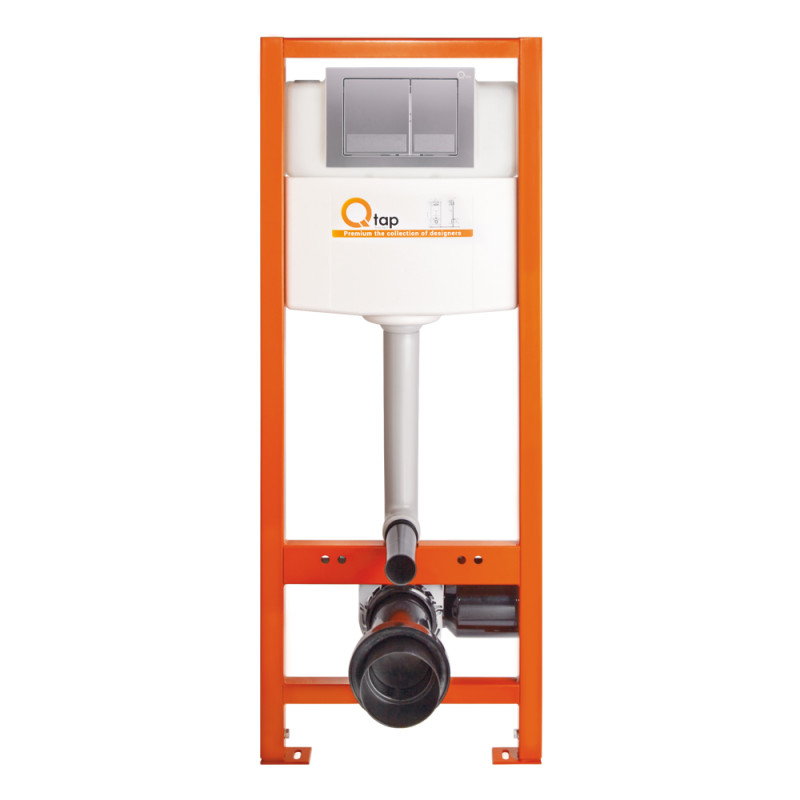 

Инсталляция Q-tap Nest M425-M06SAT с панелью смыва Satin