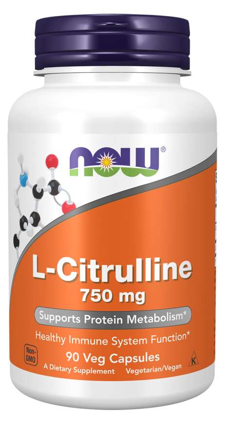 

Аминокислота Now L-Citrulline 750 mg 90 капс Без вкуса (2223f51)