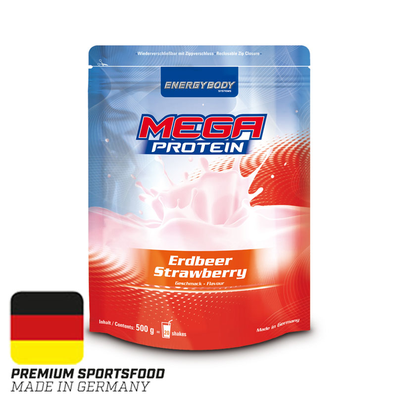 

Протеин Energybody Systems Mega Protein 500g strawberry