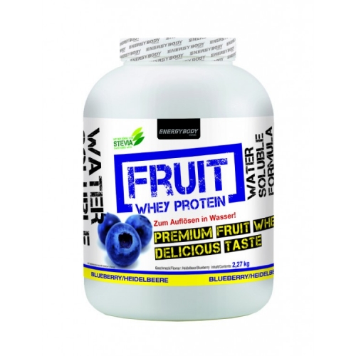 

Протеин Energybody Systems Fruit Whey Protein blueberry 2270g
