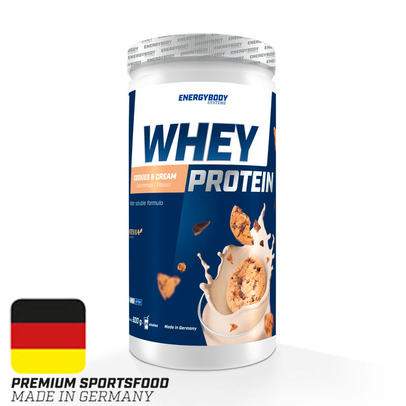 

Протеин Energybody Systems Whey Protein 600g cookies cream