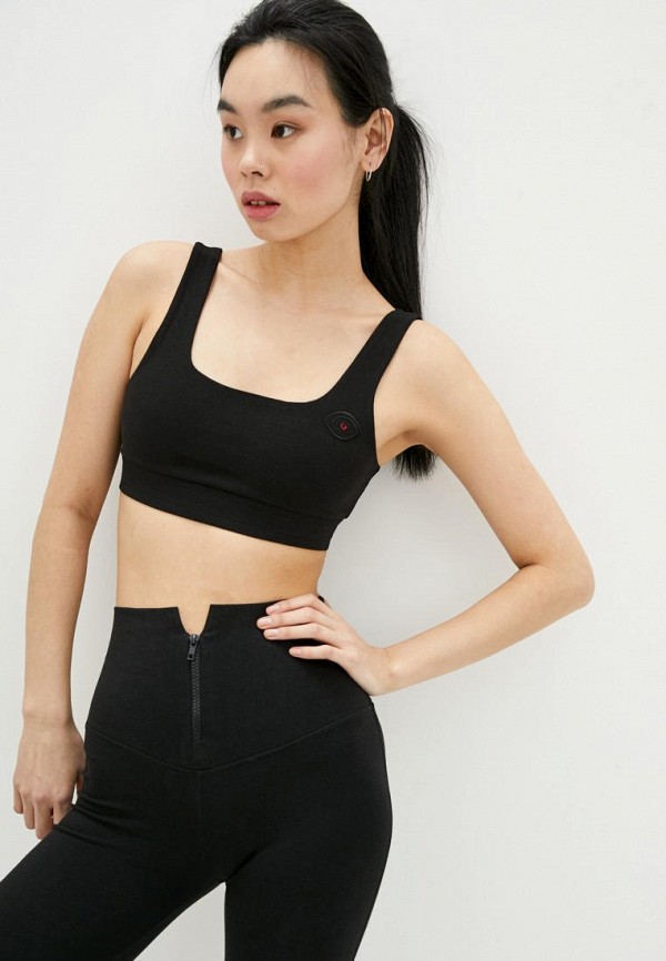 

Спортивный женский топ Twinsber Black basic Top, размер M ()