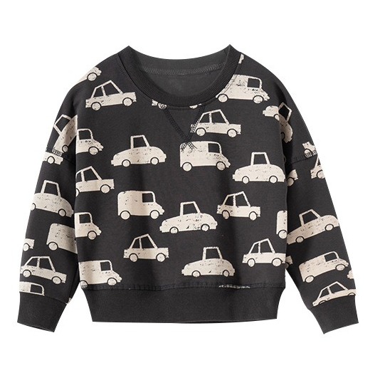 

Свитшот для мальчика City car Malwee (90) Черный
