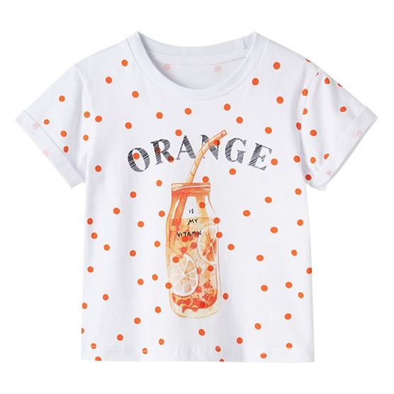 

Футболка дитяча Orange Malwee (140) Помаранчевий