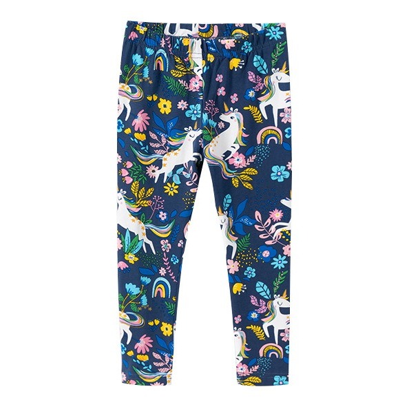 

Леггинсы для девочки Rainbow unicorns Malwee (100) Синий