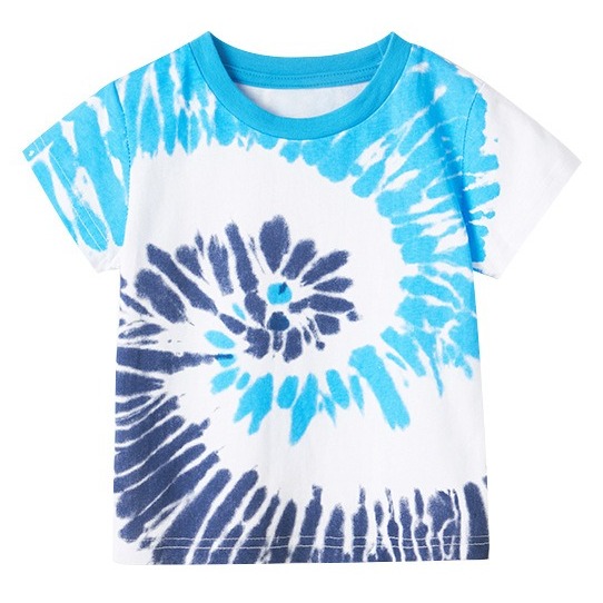 

Футболка дитяча Tie dye Malwee (90) Блакитний