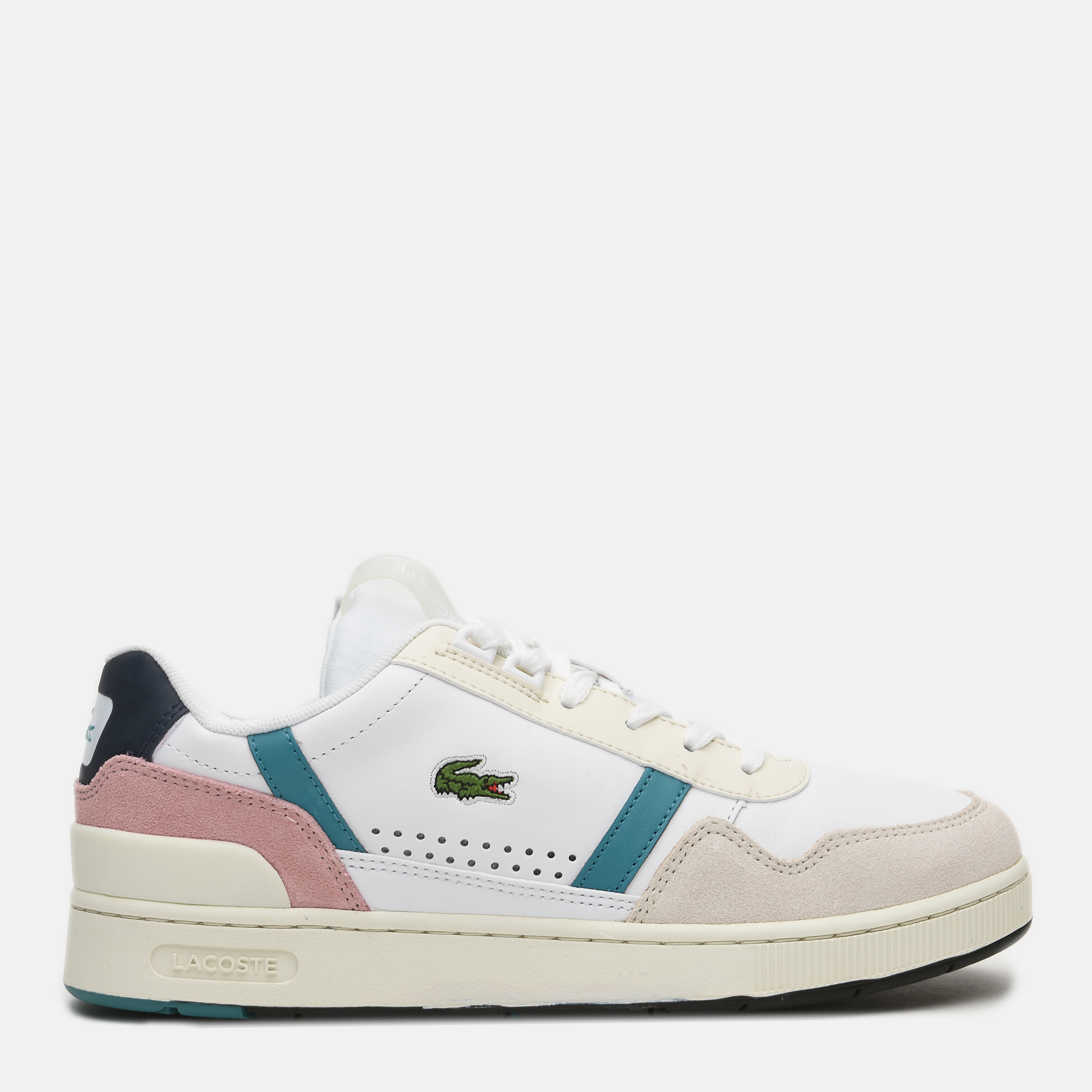 

Кроссовки Lacoste T-Clip 0921 1 Sfa 741SFA0026-1R4 38.5 (T6) 25.4 см