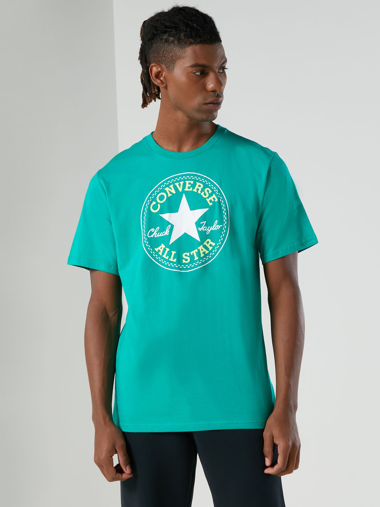

Футболка Converse Nova Chuck Patch Tee 10007887-A47 S