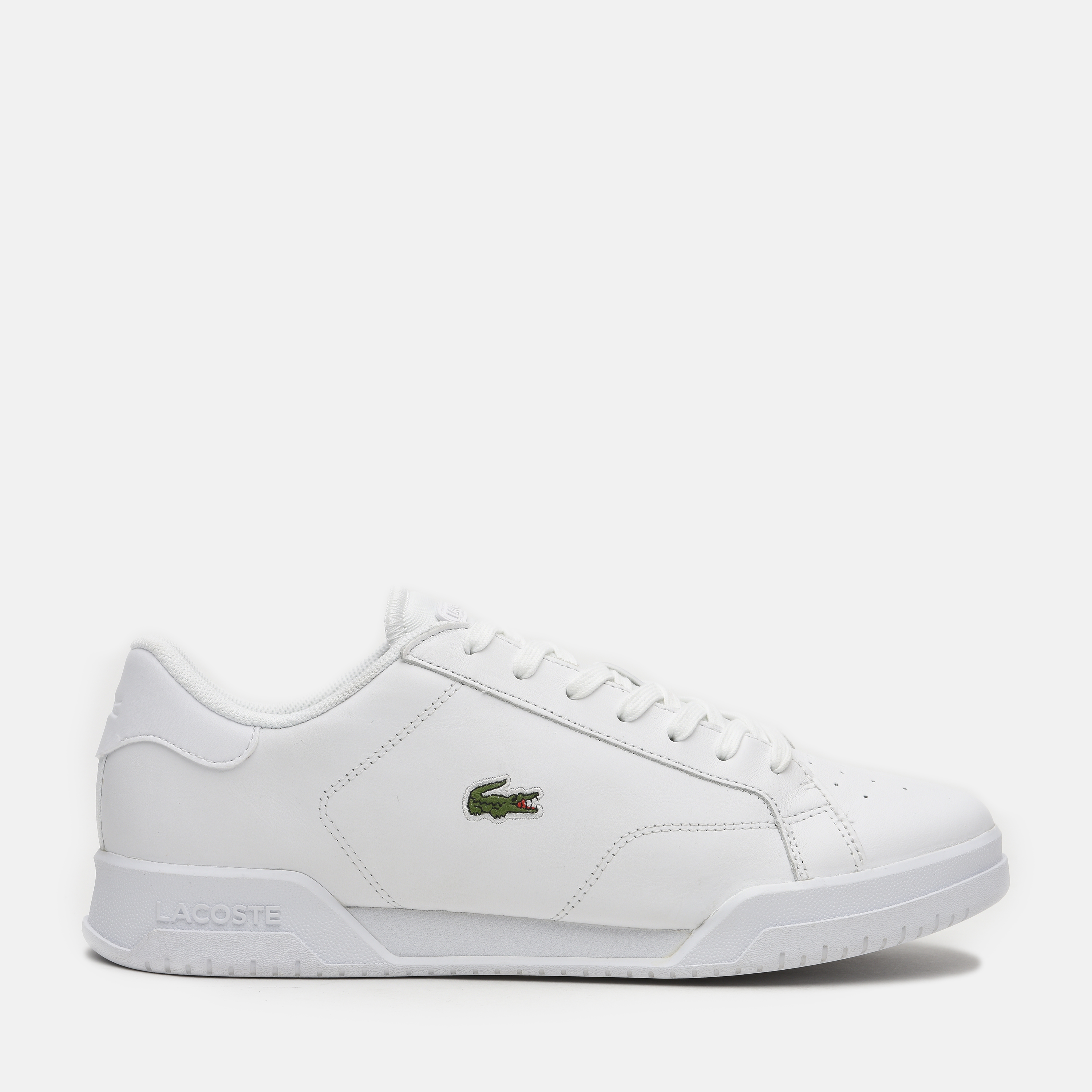 Акція на Чоловічі кеди низькі Lacoste Twin Serve 0721 2 Sma 741SMA0018-21G 42 (T8) 26.5 см Білі від Rozetka